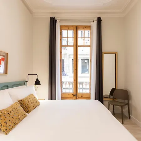 Aspasios Gracia Apartmán Barcelona