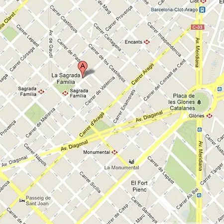 Apartamento Flateli Sagrada Familia