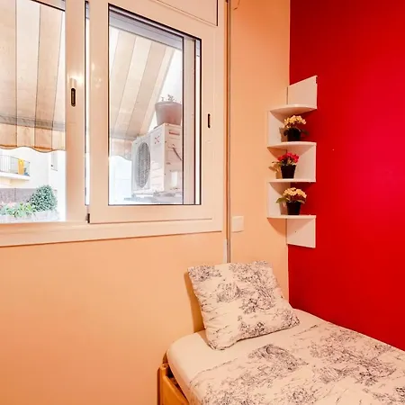 Three Bedroom In Sants Lägenhet