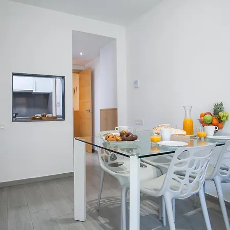 Apartmán Bbarcelona Gaudi Flats *