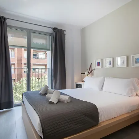 Apartmán Bbarcelona Gaudi Flats *