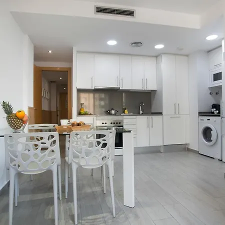 Apartmán Bbarcelona Gaudi Flats