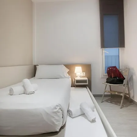 Apartmán Bbarcelona Gaudi Flats