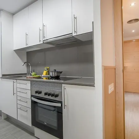 Apartmán Bbarcelona Gaudi Flats
