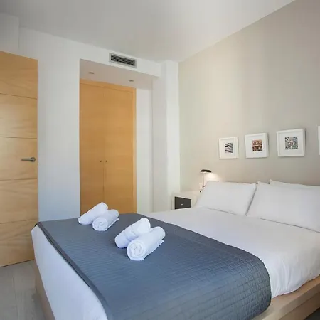 Bbarcelona Gaudi Flats Apartmán *