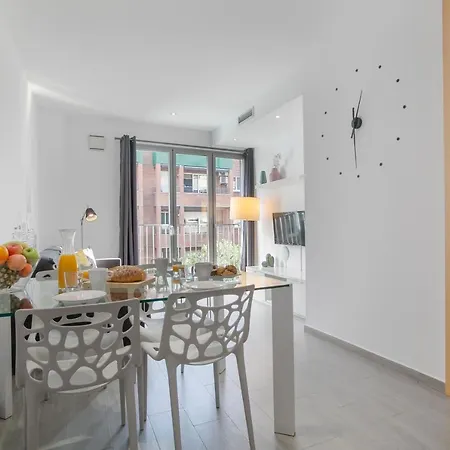 Apartmán Bbarcelona Gaudi Flats