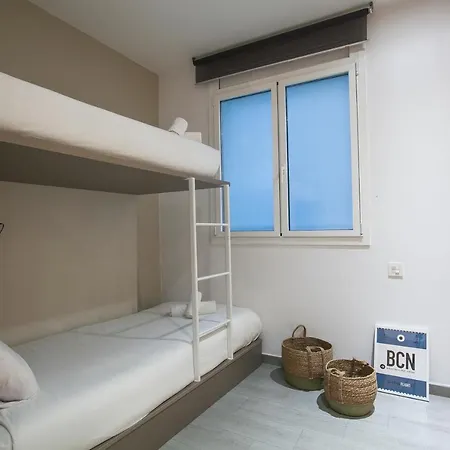 Apartmán Bbarcelona Gaudi Flats