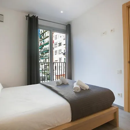 Apartmán Bbarcelona Gaudi Flats *