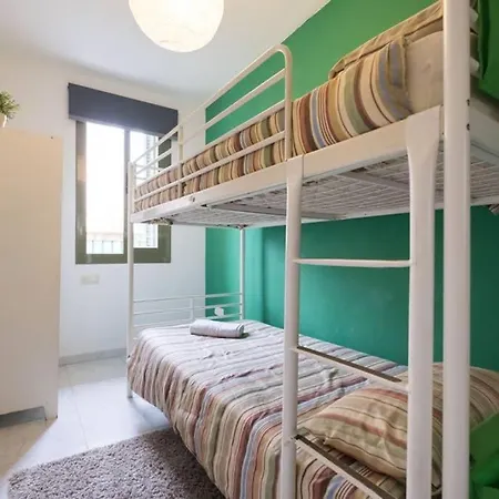5 Pax Santa Monica Ramblas Appartamento Barcellona