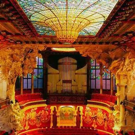 Appartamento 5 Pax Santa Monica Ramblas Barcellona