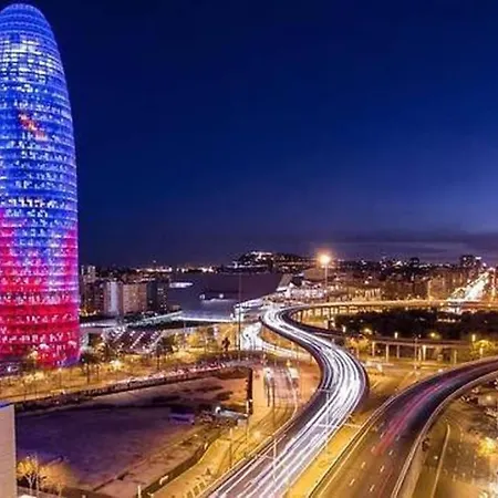 Appartamento 5 Pax Santa Monica Ramblas Barcellona