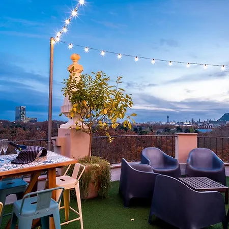 Apartment The Family Host - Lost Garden Ciutadella Park Barcelona