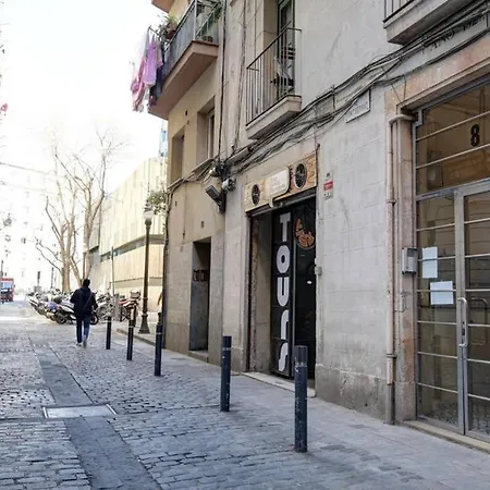 7 Pax Montserrat RAMBLAS BARCELONA Lägenhet Barcelona
