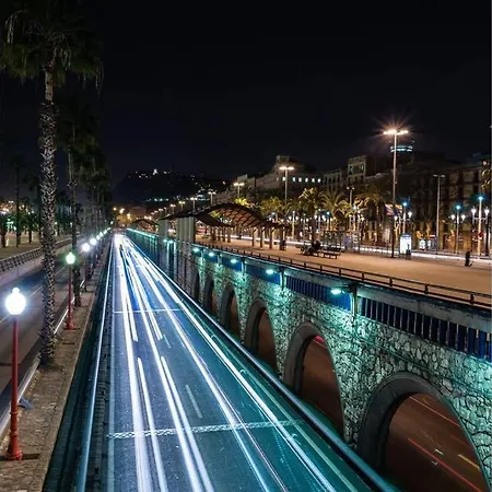 7 Pax Montserrat RAMBLAS BARCELONA Lägenhet Barcelona