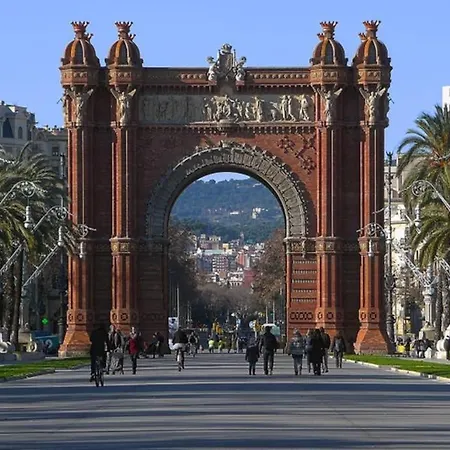 Lägenhet 7 Pax Montserrat RAMBLAS BARCELONA