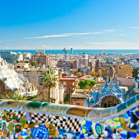 7 Pax Montserrat RAMBLAS BARCELONA Lägenhet Barcelona