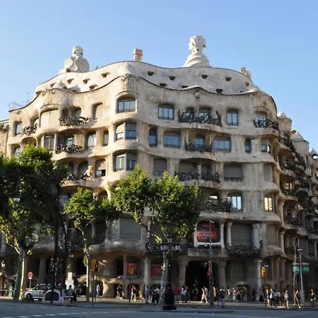 Lägenhet 7 Pax Montserrat RAMBLAS BARCELONA *