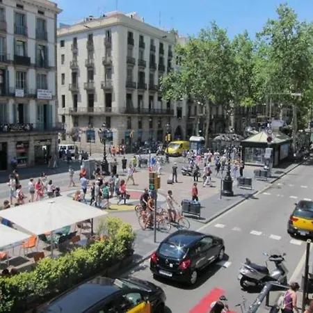 Lägenhet 7 Pax Montserrat RAMBLAS BARCELONA *