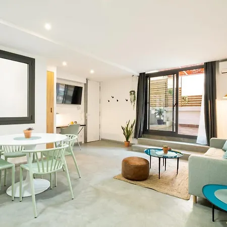 Appartement Amazing 3 Bedroom With Terrace In Poble-sec Barcelona