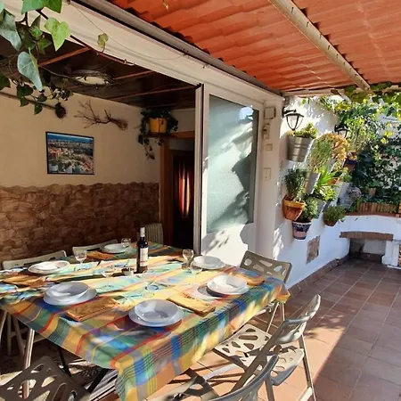 Atico, Terraza Y Barbacoa