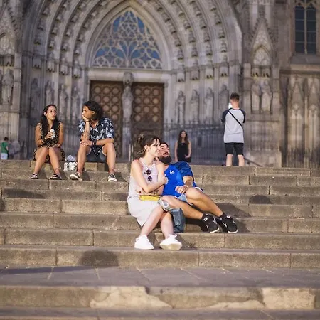 Safestay Gothic Vandrarhem Barcelona