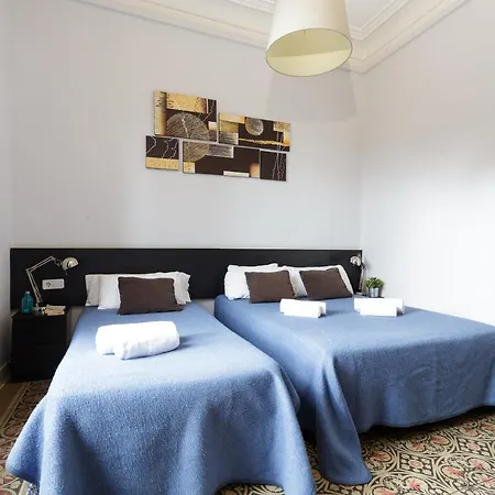 Apartamento Key Plaza Universidad - Gran Via Barcelona