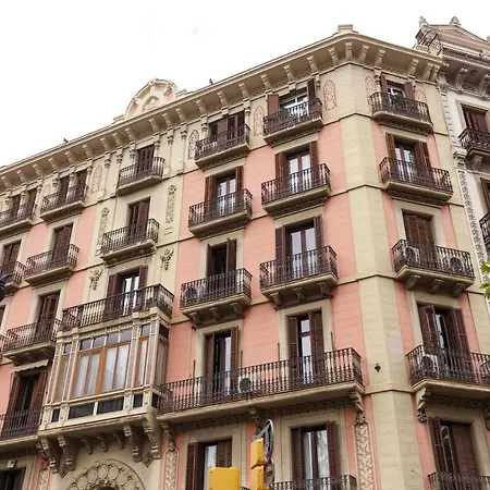 Key Plaza Universidad - Gran Via Apartamento Barcelona