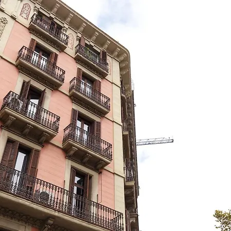 Apartamento Key Plaza Universidad - Gran Via Barcelona