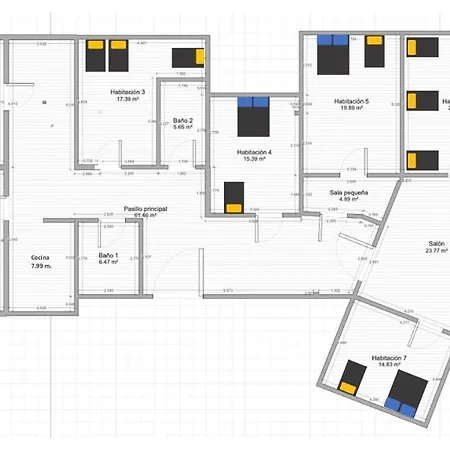 Apartamento Key Plaza Universidad - Gran Via Barcelona