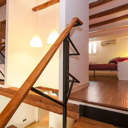Bogatell Beach Stylish Loft Barcelona