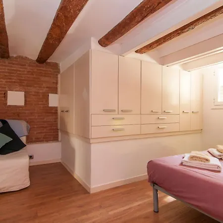 Bogatell Beach Stylish Loft 3*