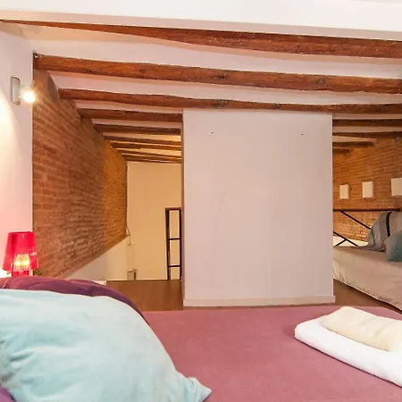 Bogatell Beach Stylish Loft 3* Barcelona