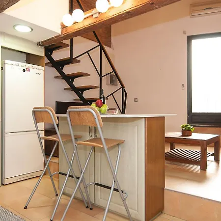 Bogatell Beach Stylish Loft 3*