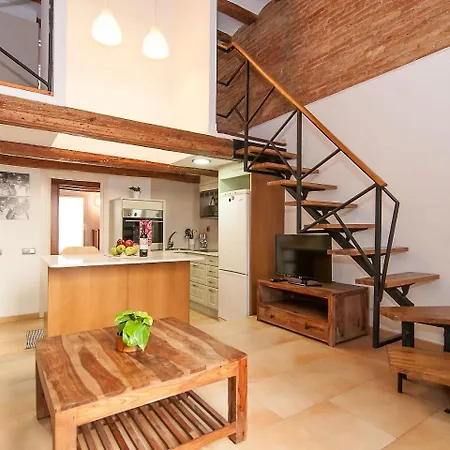 Bogatell Beach Stylish Loft Hotel Barcelona