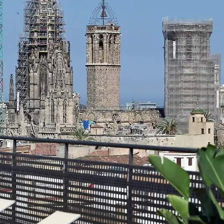 Citadines Ramblas Барселона