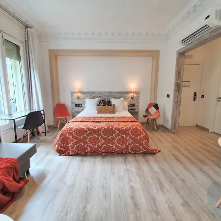 Апарт-отель Dreamkeys Barcelona City Барселона