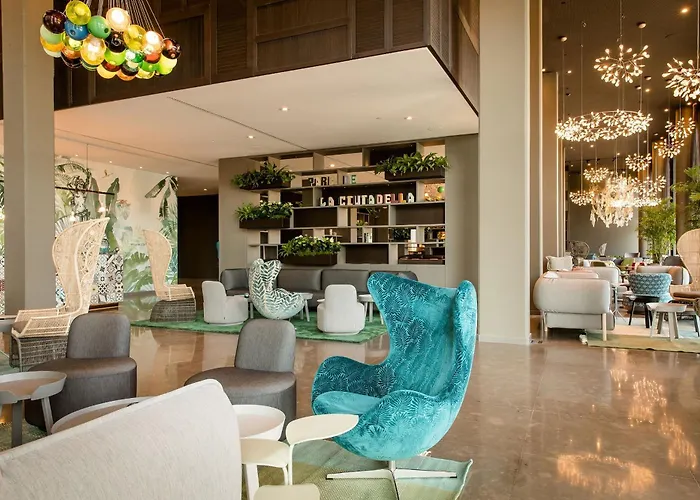 Motel One Barcelona-Ciutadella foto