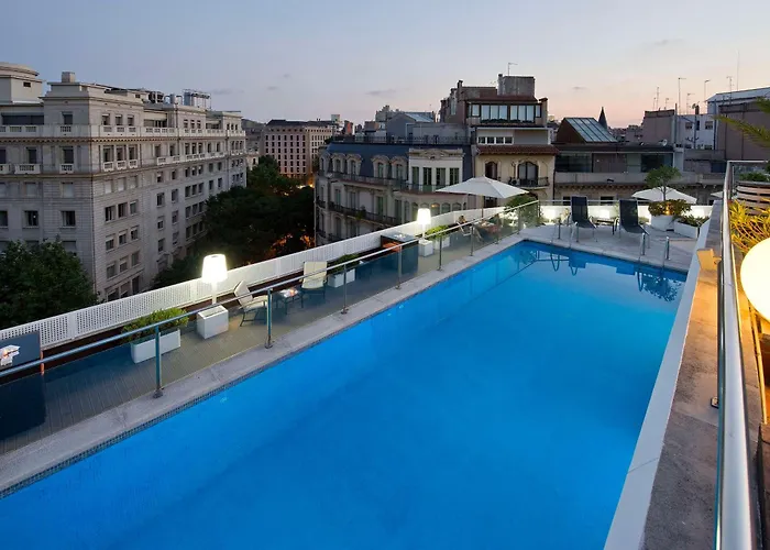 Hotel NH Collection Barcelona Podium foto