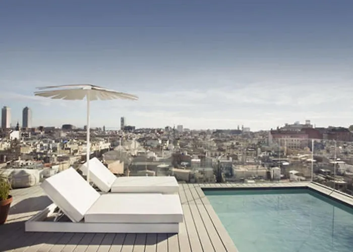 Yurbban Trafalgar Hotel Barcelona photo