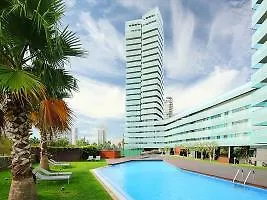 Diagonal Mar Sant Marti - Passeig Garcia Faria Hotel Barcelona