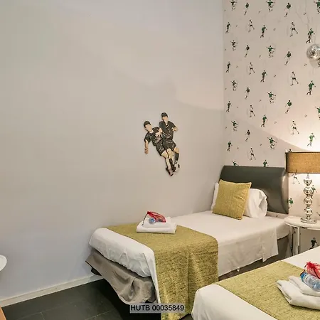 Alcam Futbol Apartamento Barcelona