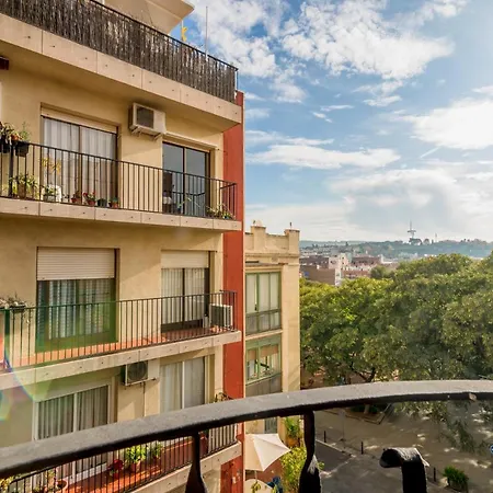 Homenfun Sants With Montjuic Views Apartamento