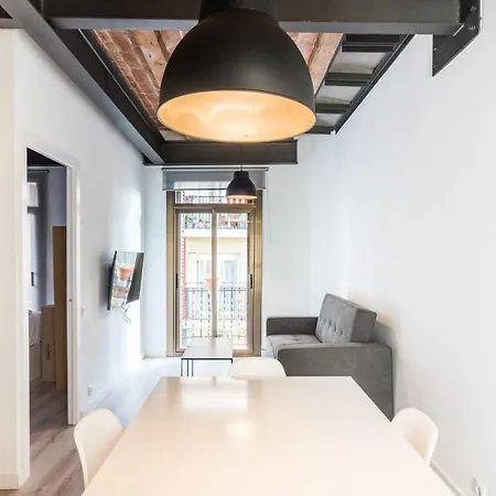 Homenfun Sants With Montjuic Views Apartamento