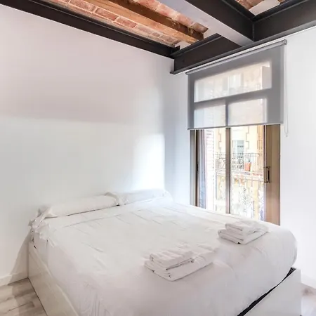 Homenfun Sants With Montjuic Views Apartamento