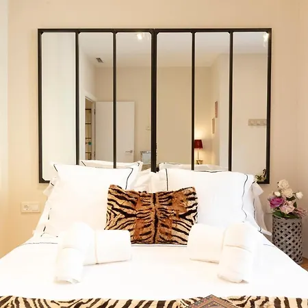 Chic Lägenhet Barcelona