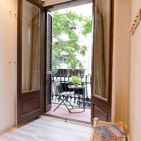 Chic Lägenhet Barcelona