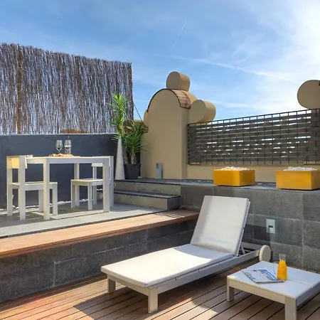 Sixtytwo Hotel Barcelone