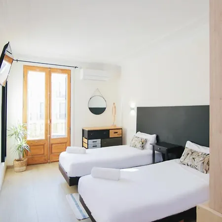 Ha Balmes Terrace Barcelona