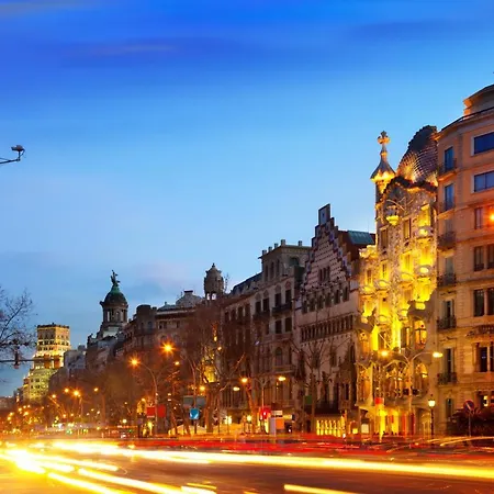 Gasthuis Ciudad Condal - Paseo De Gracia