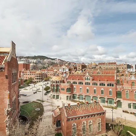 Sant Pau Terraces * Barcelona